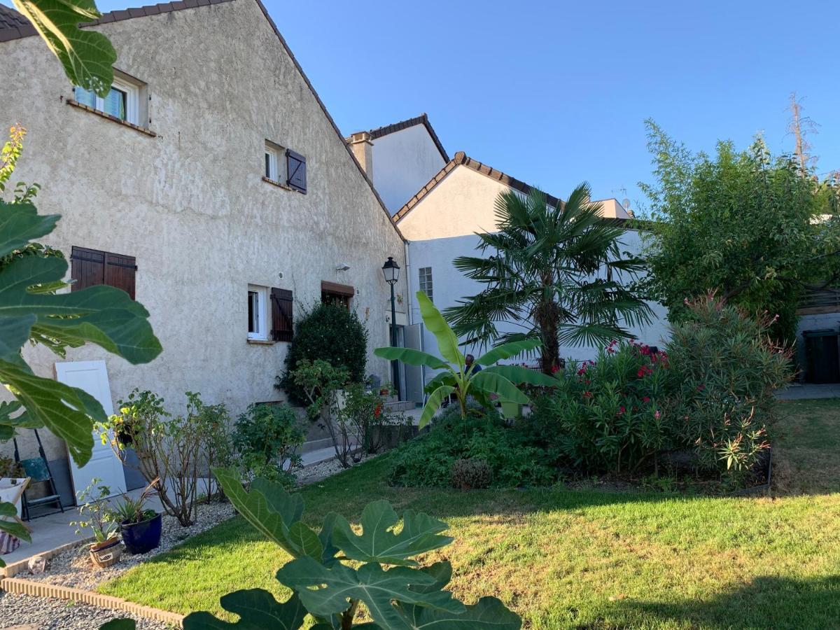 La Maison Parisienne & Jardin 阿让特伊 外观 照片