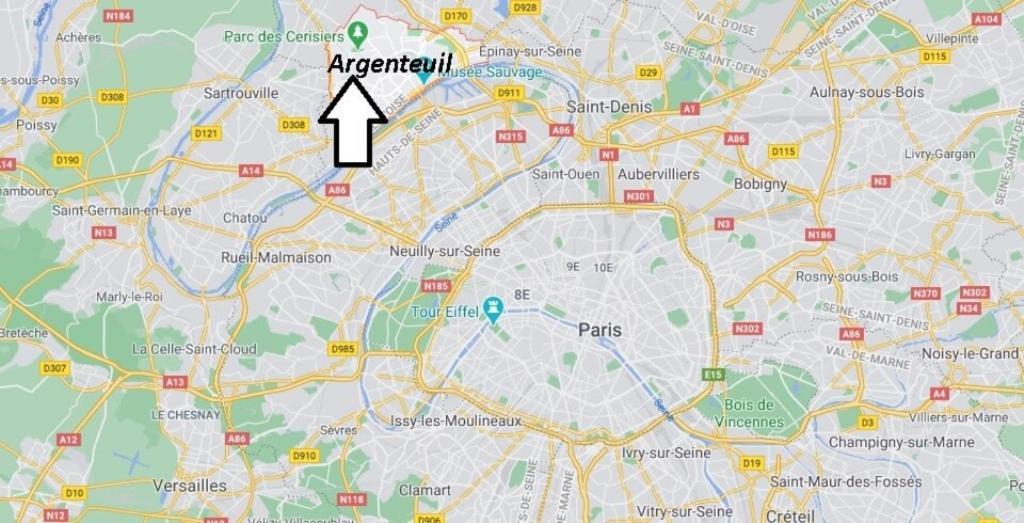 La Maison Parisienne & Jardin 阿让特伊 外观 照片