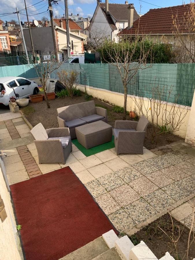 La Maison Parisienne & Jardin 阿让特伊 外观 照片