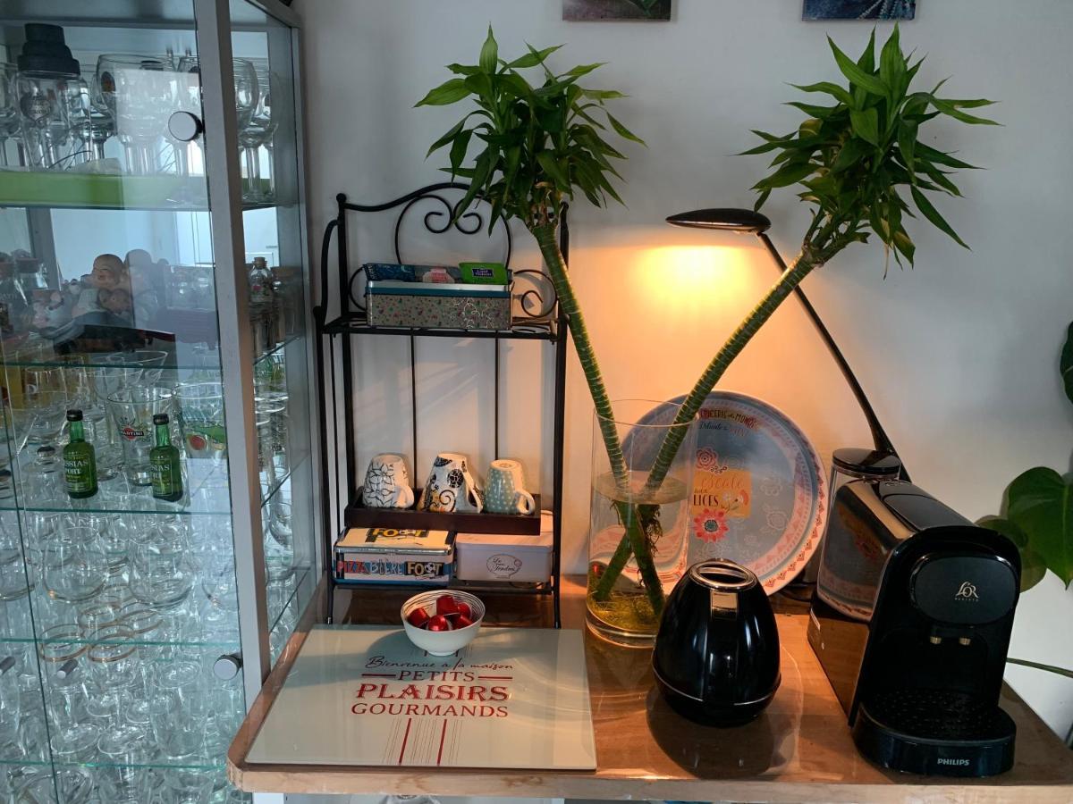 La Maison Parisienne & Jardin 阿让特伊 外观 照片