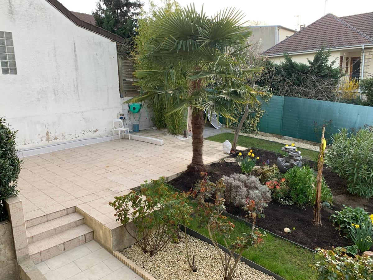 La Maison Parisienne & Jardin 阿让特伊 外观 照片