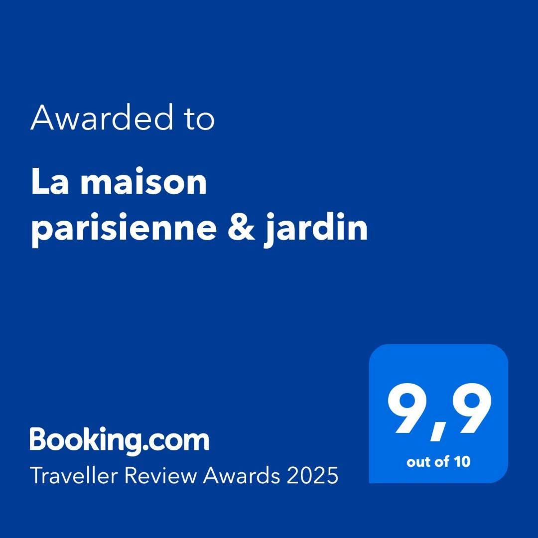 La Maison Parisienne & Jardin 阿让特伊 外观 照片